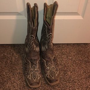 Corral cowgirl boots